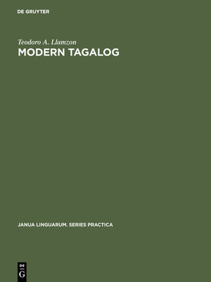 cover image of Modern Tagalog